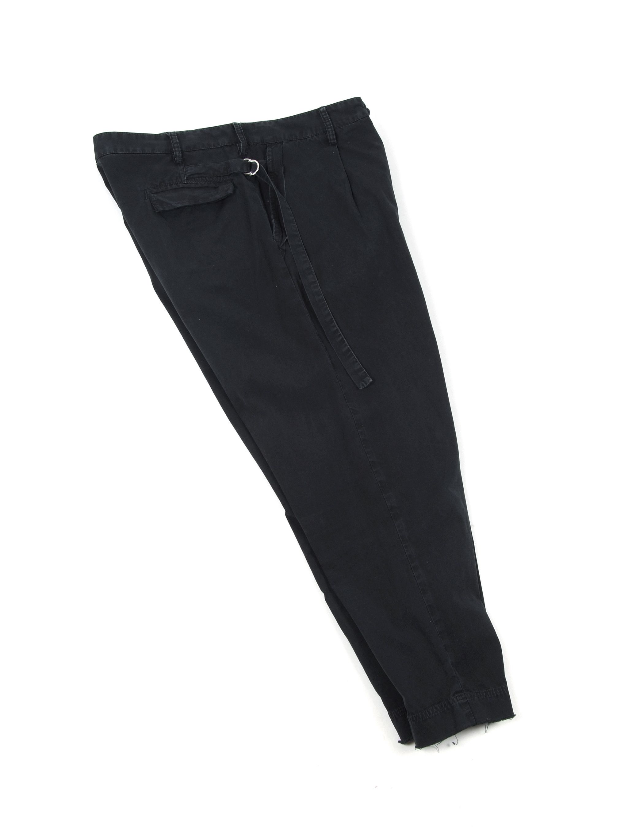Other DARK LABEL Dropped Crotch Avantgarde Distressed Pants 50/34 Size US 32 / EU 48 - 3 Thumbnail