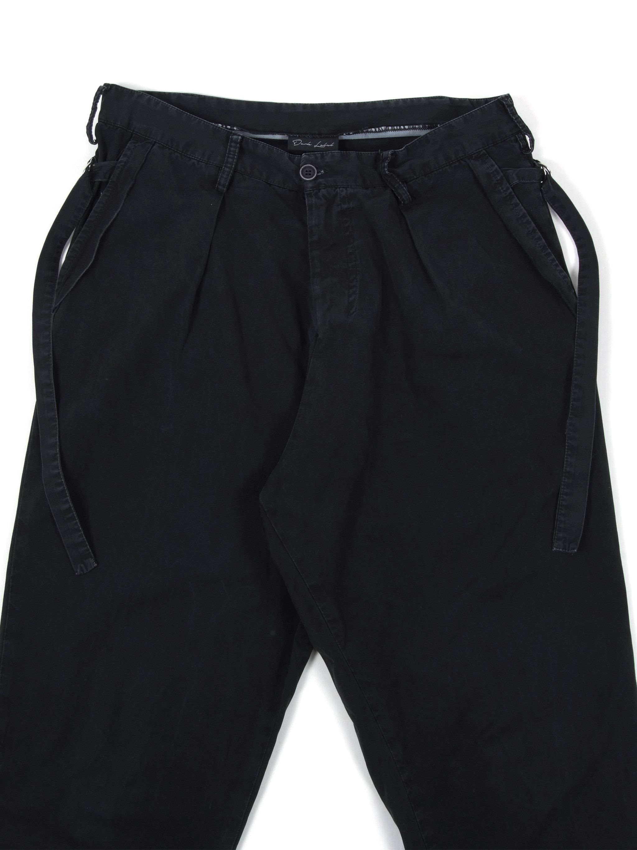 Other DARK LABEL Dropped Crotch Avantgarde Distressed Pants 50/34 Size US 32 / EU 48 - 5 Thumbnail