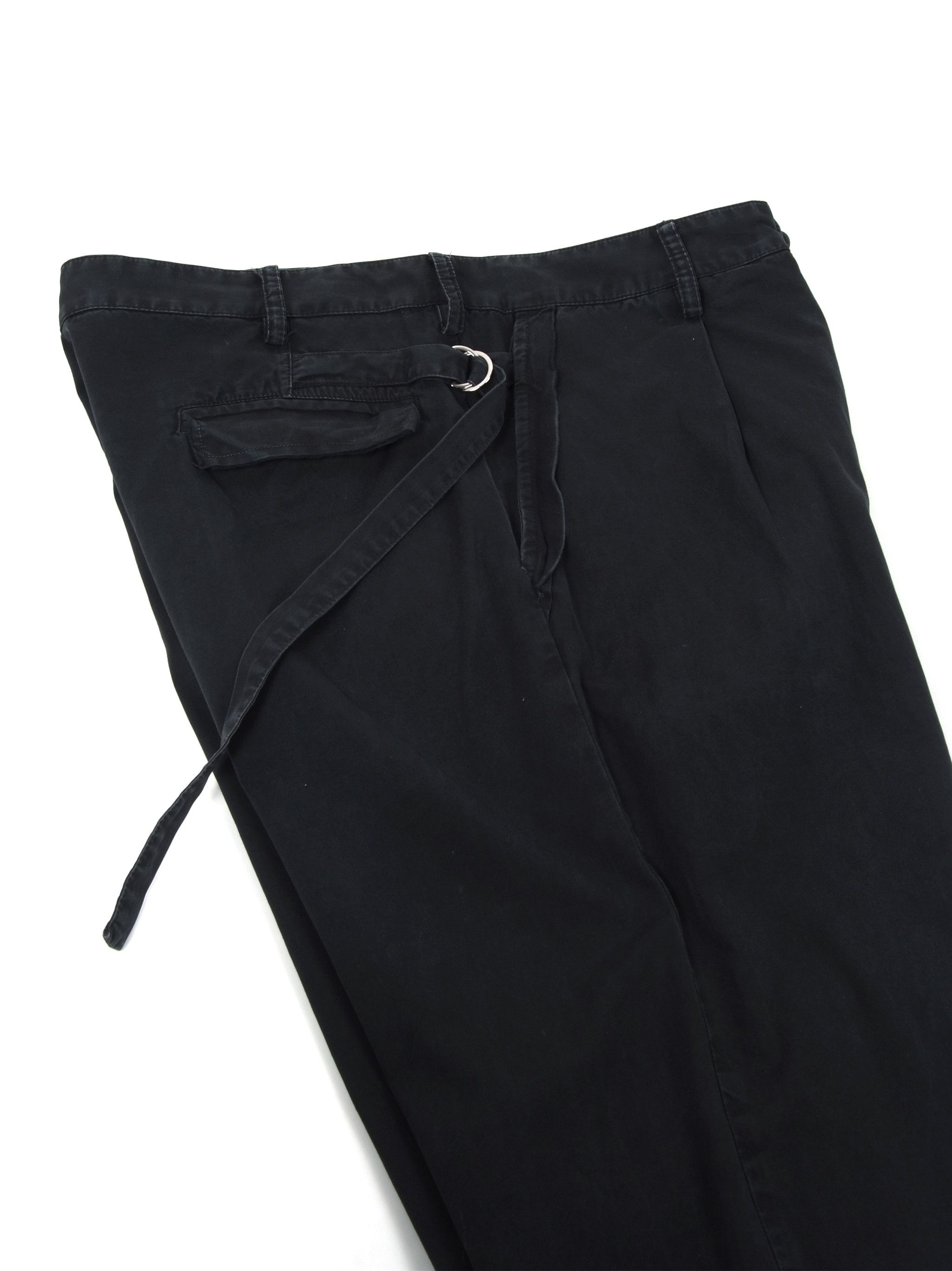 Other DARK LABEL Dropped Crotch Avantgarde Distressed Pants 50/34 Size US 32 / EU 48 - 4 Thumbnail