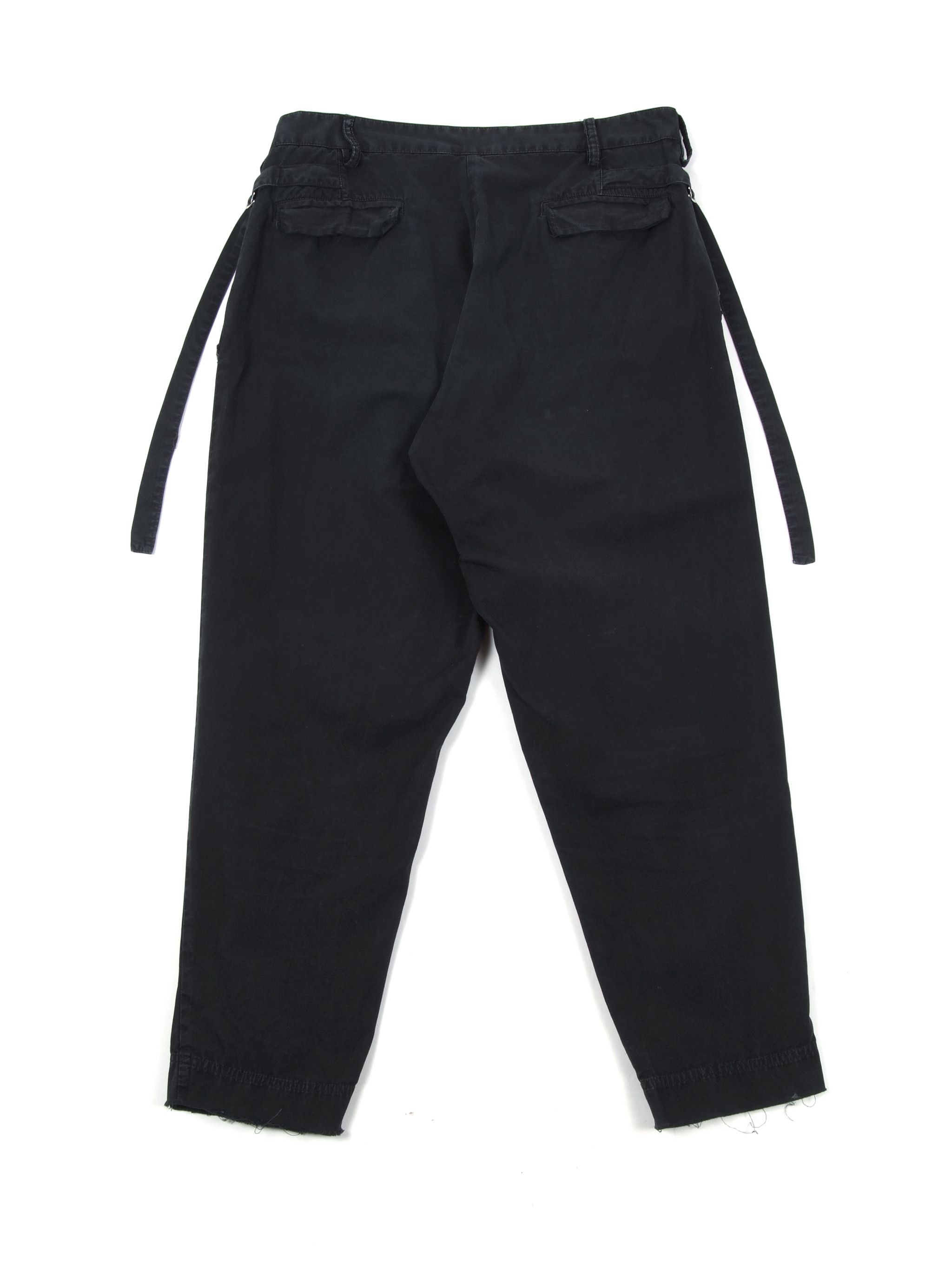 Other DARK LABEL Dropped Crotch Avantgarde Distressed Pants 50/34 Size US 32 / EU 48 - 2 Thumbnail