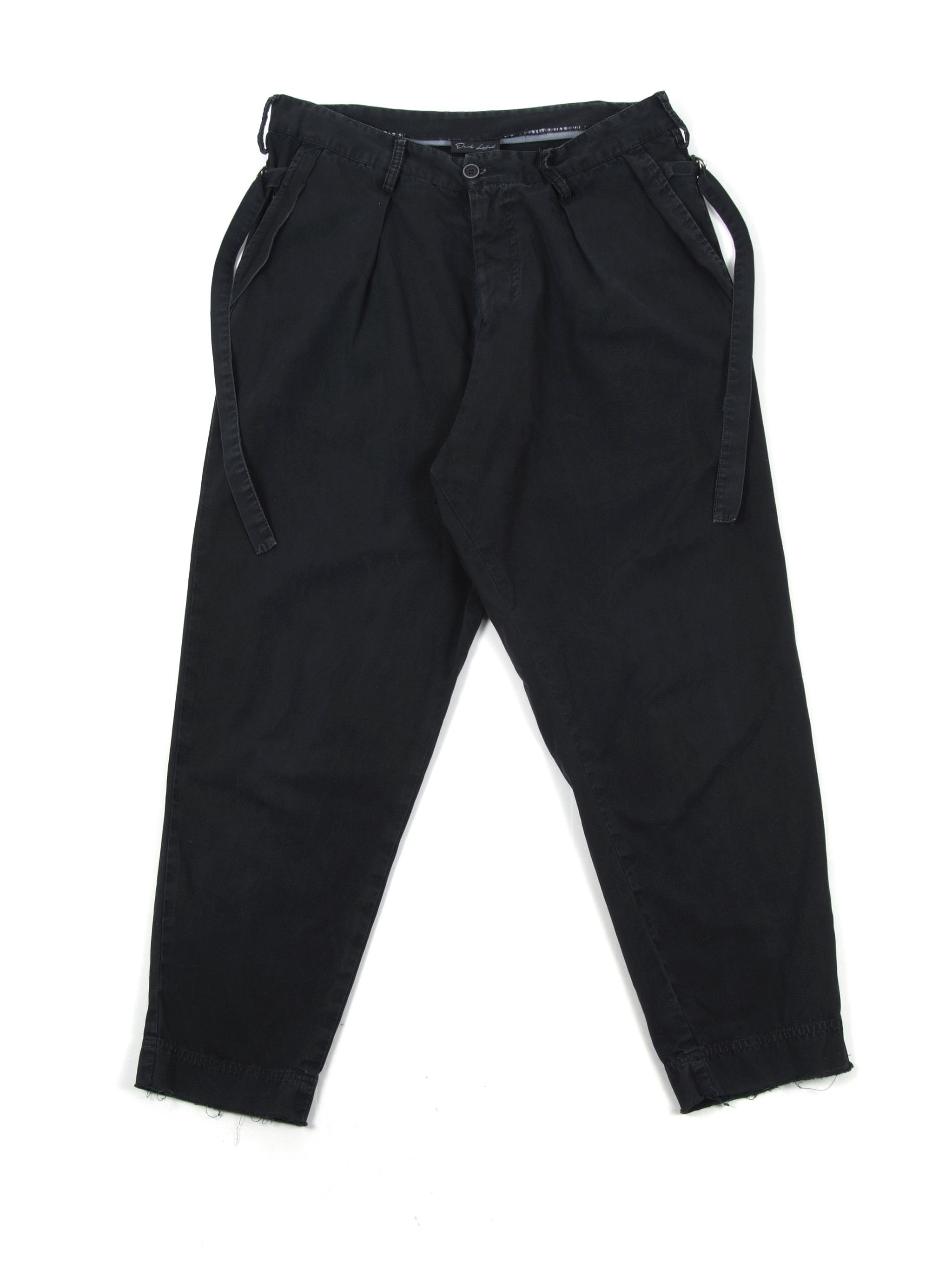 Other DARK LABEL Dropped Crotch Avantgarde Distressed Pants 50/34 Size US 32 / EU 48 - 1 Thumbnail