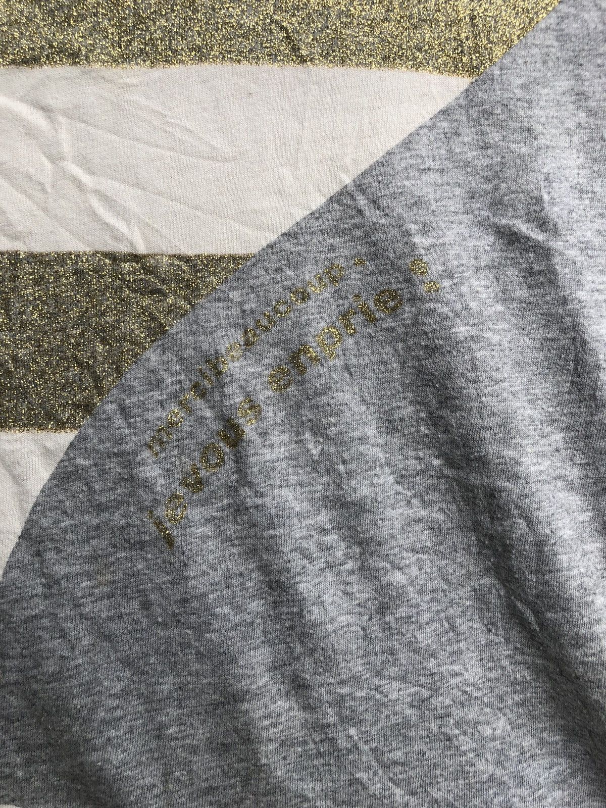 Issey Miyake × Japanese Brand × mercibeaucoup Issey Miyake Mercibeaucoup Big Logo Bat Design tees Size L / US 10 / IT 46 - 5 Thumbnail