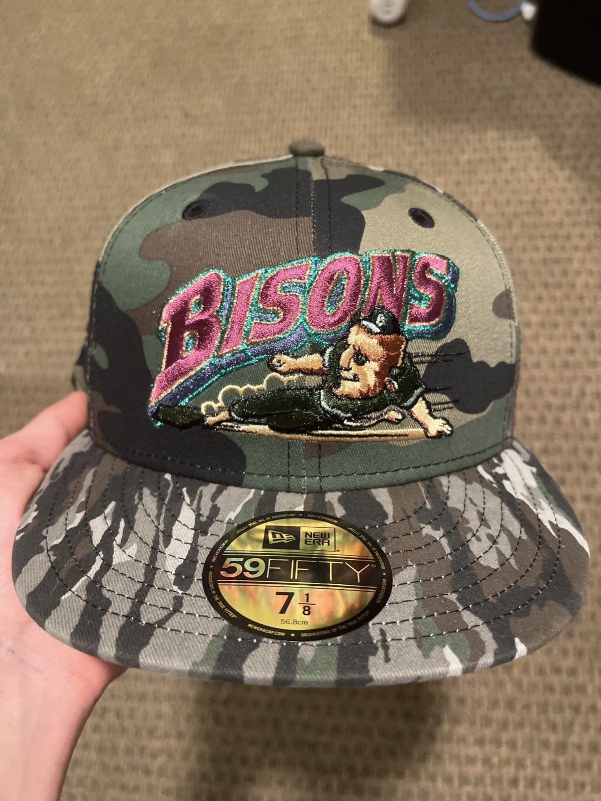 My fitteds Buffalo Bisons fitted