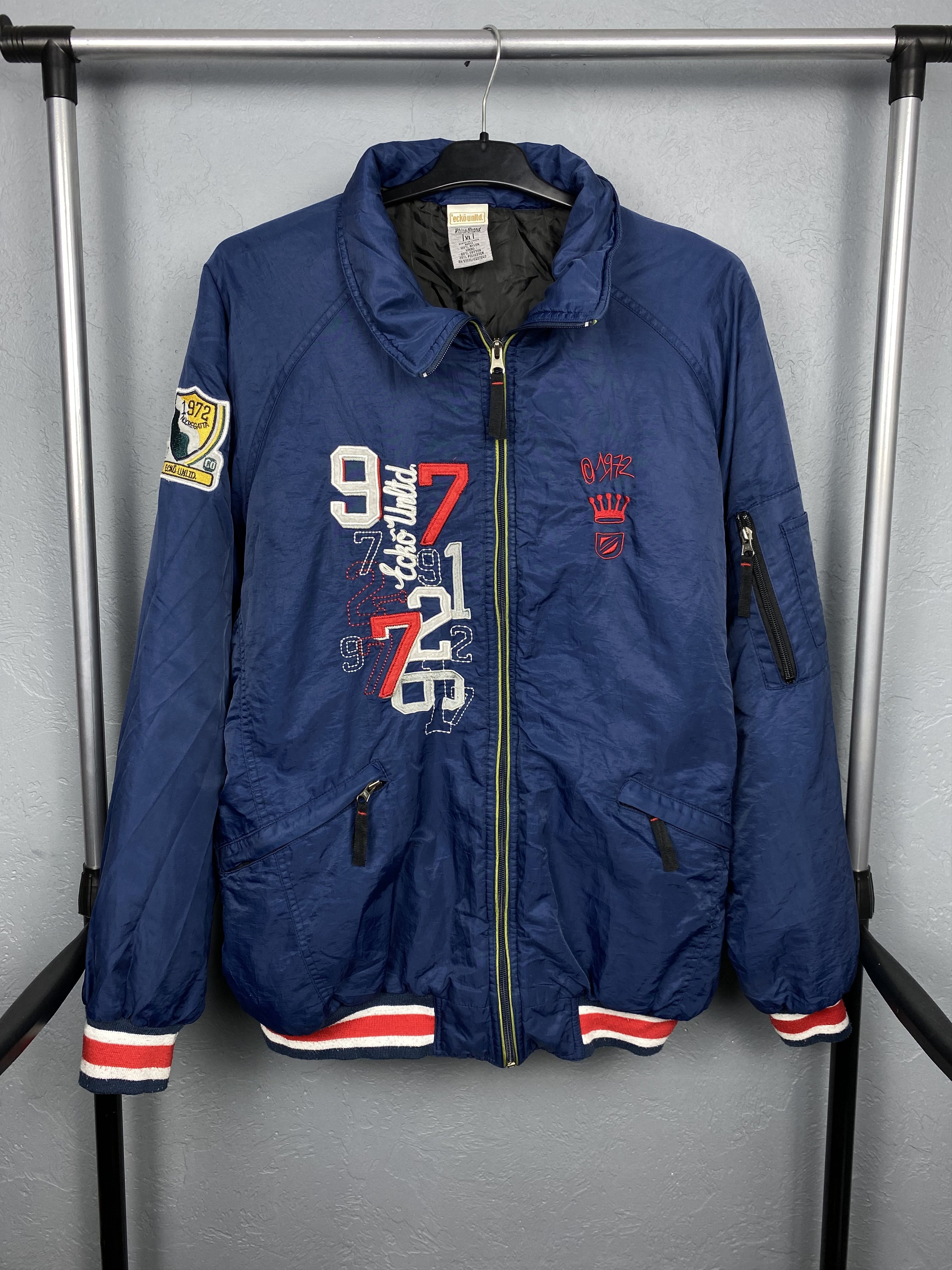 Ecko Unltd. Ecko Unltd. Vintage Mens Nylon Jacket Size US XL / EU 56 / 4 - 1 Thumbnail