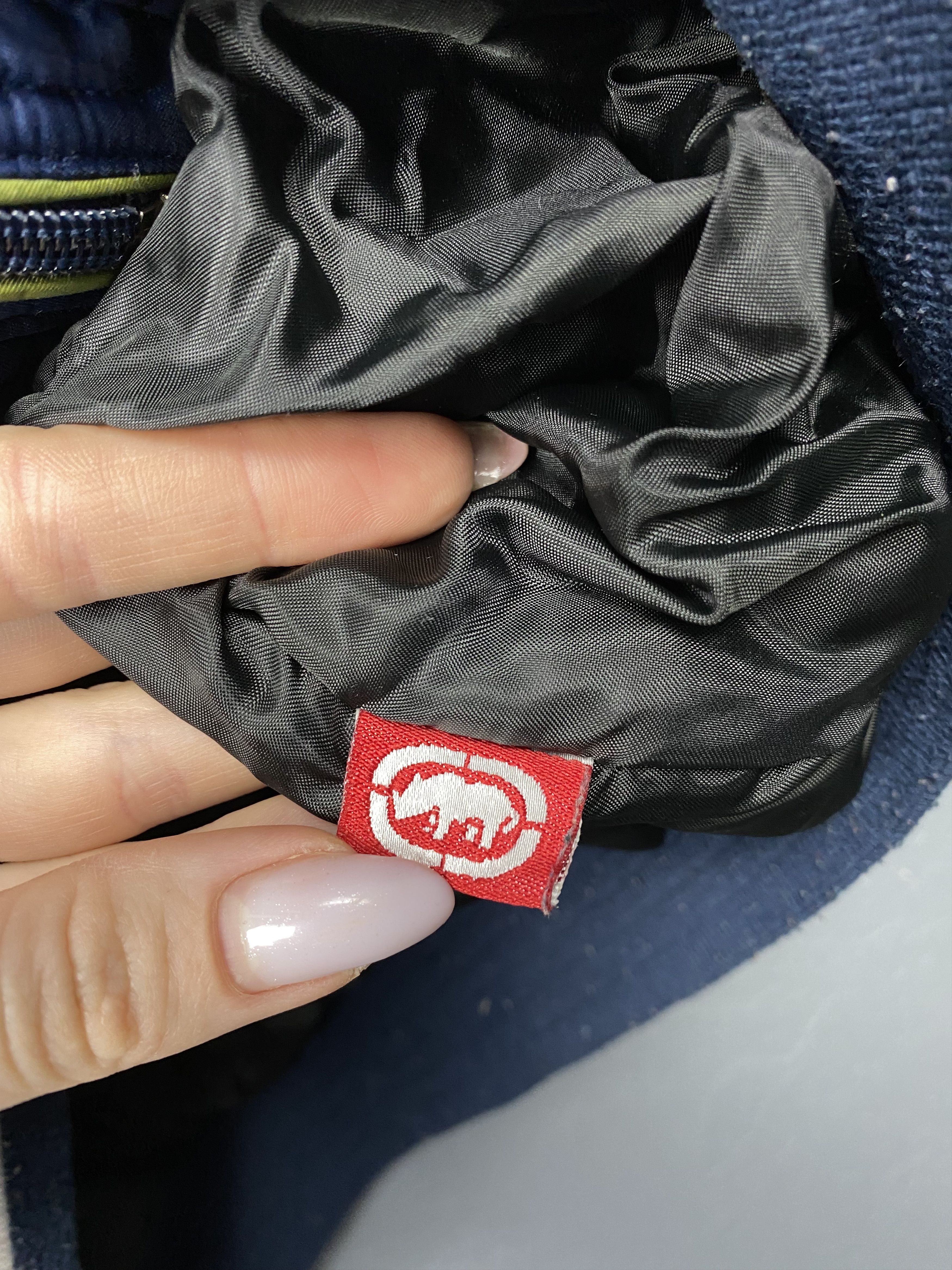 Ecko Unltd. Ecko Unltd. Vintage Mens Nylon Jacket Size US XL / EU 56 / 4 - 8 Thumbnail