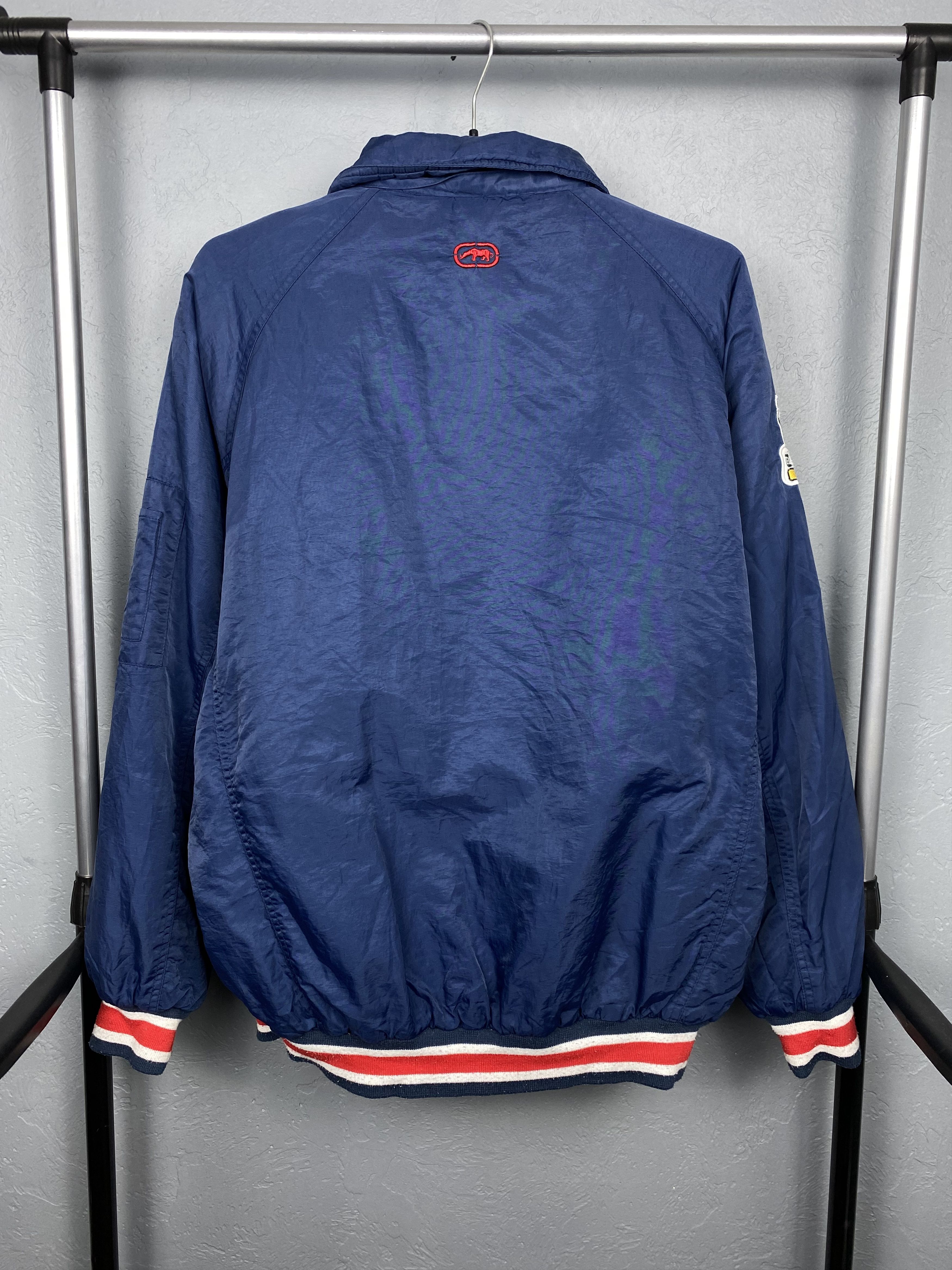 Ecko Unltd. Ecko Unltd. Vintage Mens Nylon Jacket Size US XL / EU 56 / 4 - 10 Thumbnail