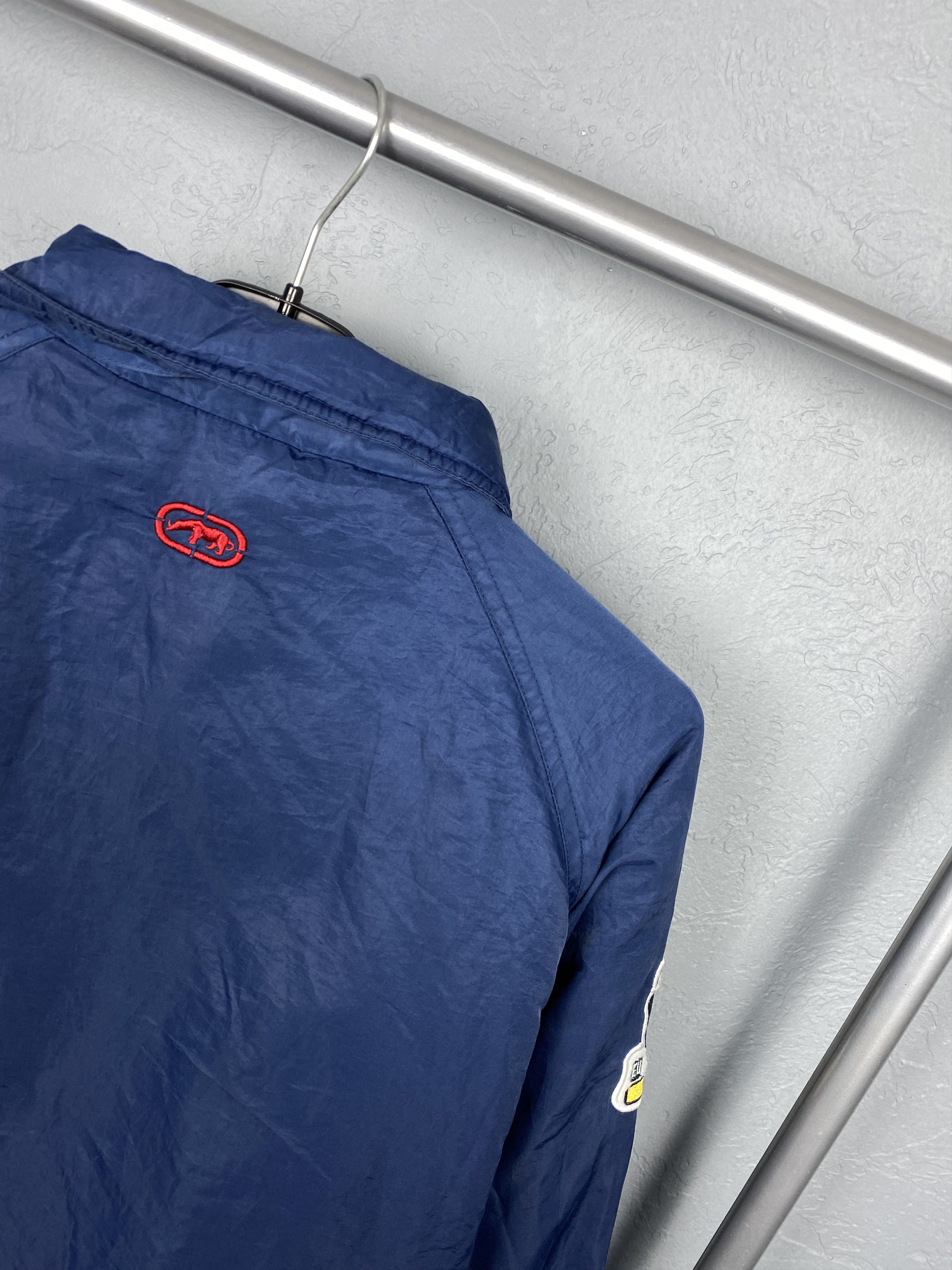 Ecko Unltd. Ecko Unltd. Vintage Mens Nylon Jacket Size US XL / EU 56 / 4 - 11 Thumbnail