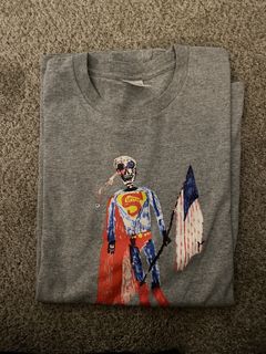 Supreme superman outlet shirt