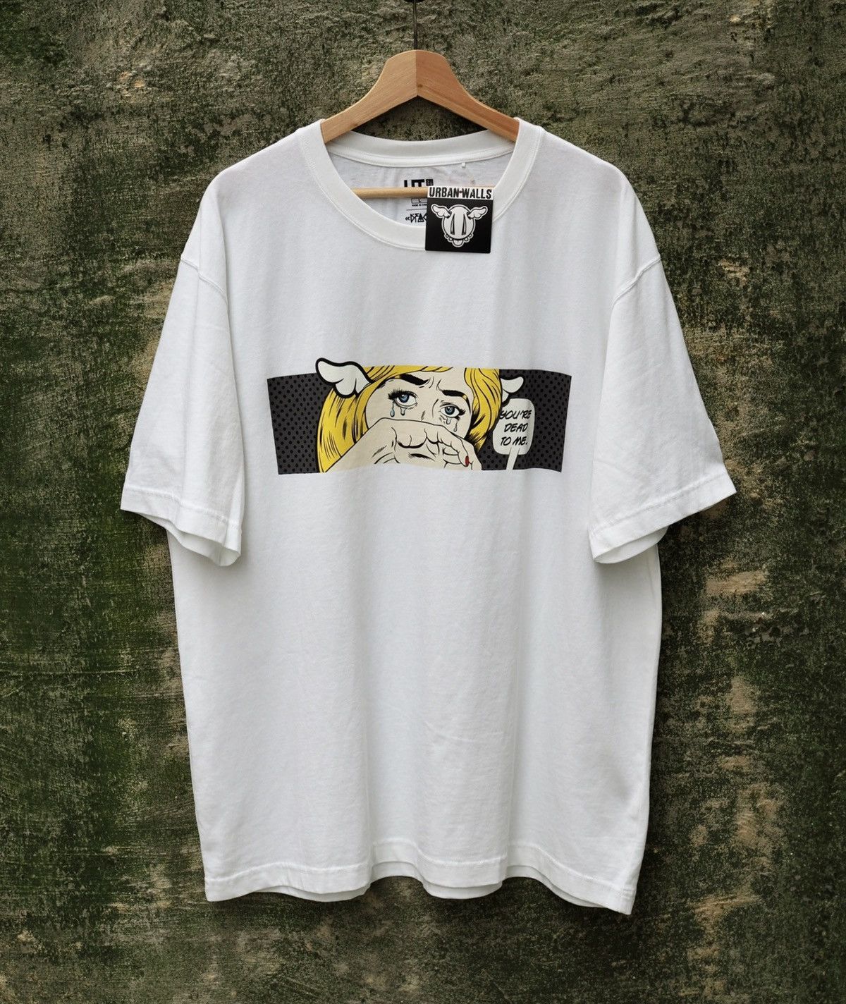 Uniqlo Dface street art you are dead to me Uniqlo large Size US L / EU 52-54 / 3 - 1 Thumbnail