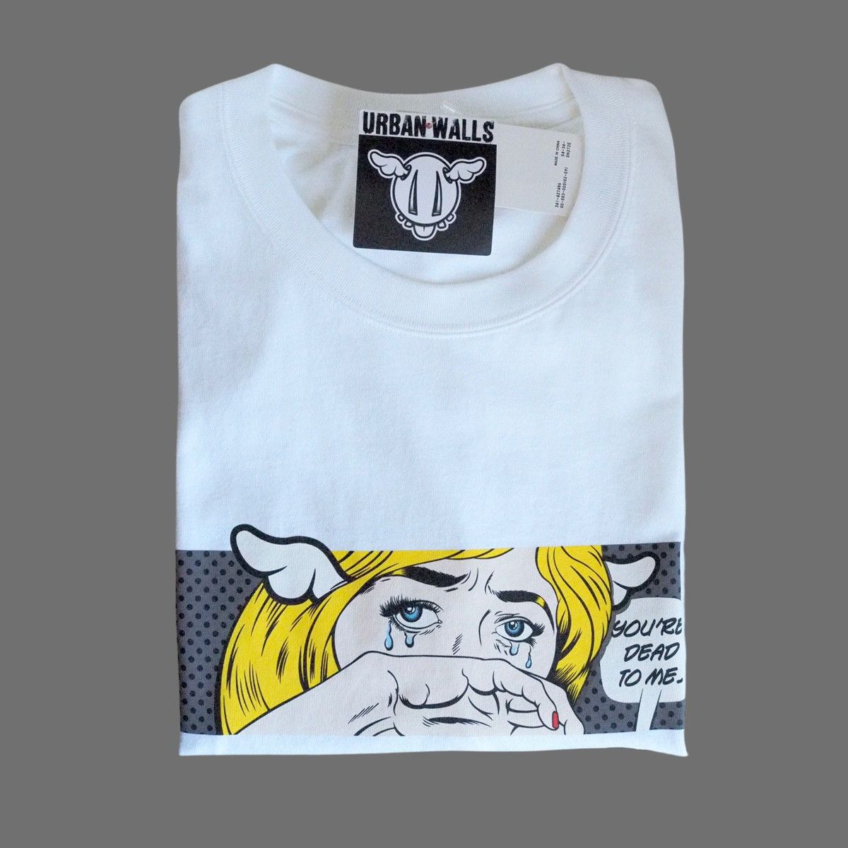 Uniqlo Dface street art you are dead to me Uniqlo large Size US L / EU 52-54 / 3 - 4 Thumbnail