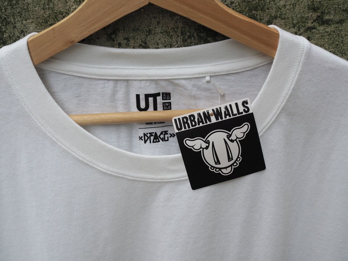 Uniqlo Dface street art you are dead to me Uniqlo large Size US L / EU 52-54 / 3 - 3 Thumbnail