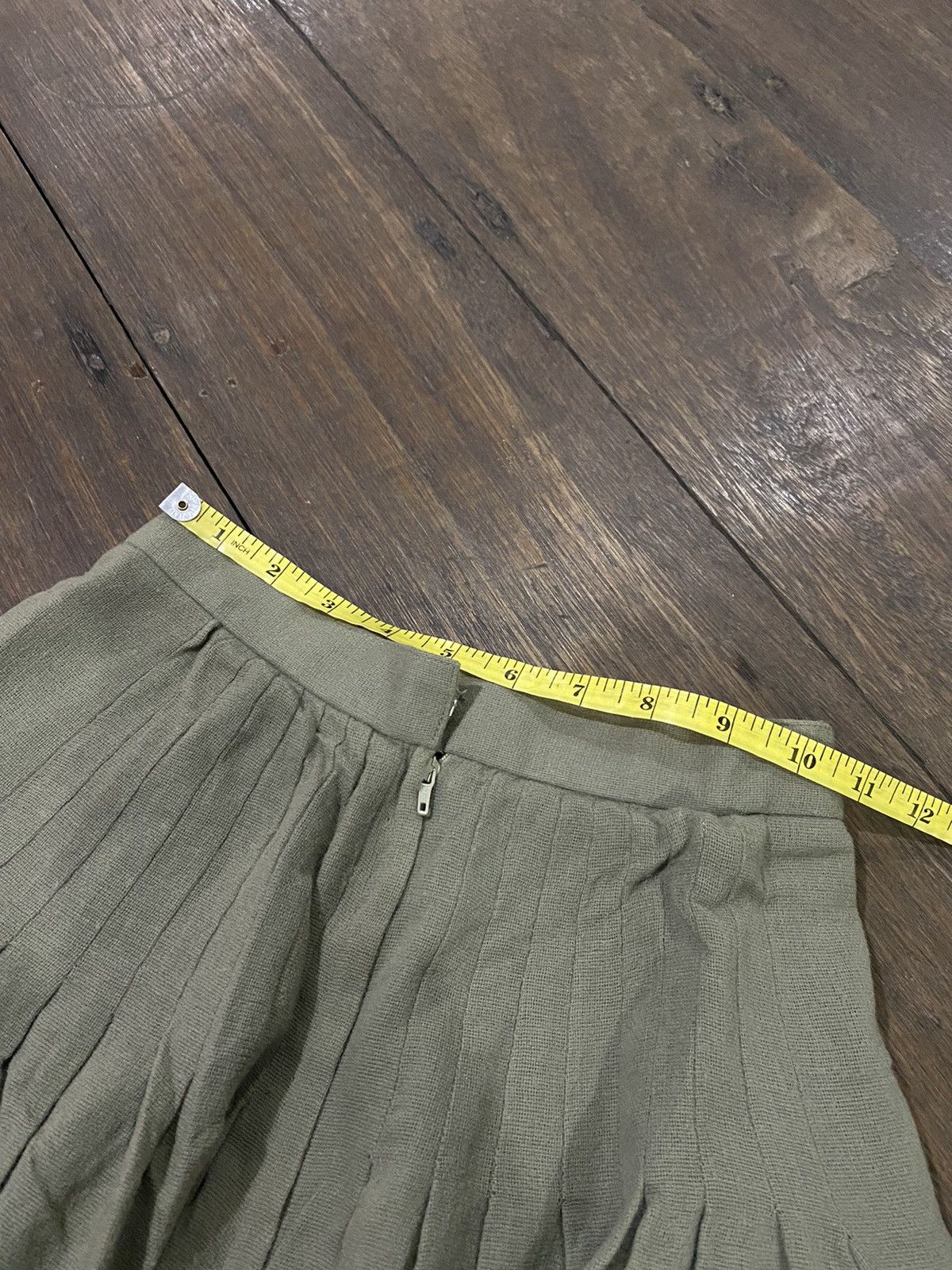 Christian Dior Monsieur 💸SEND OFFER💸Vintage Cristian Dior Skirt High Waist Size US 26 / EU 42 - 5 Thumbnail