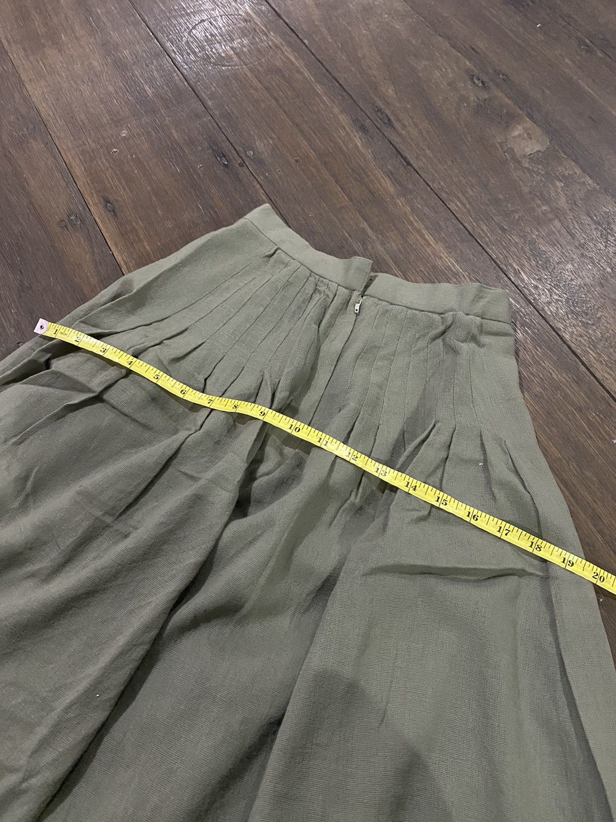 Christian Dior Monsieur 💸SEND OFFER💸Vintage Cristian Dior Skirt High Waist Size US 26 / EU 42 - 4 Thumbnail