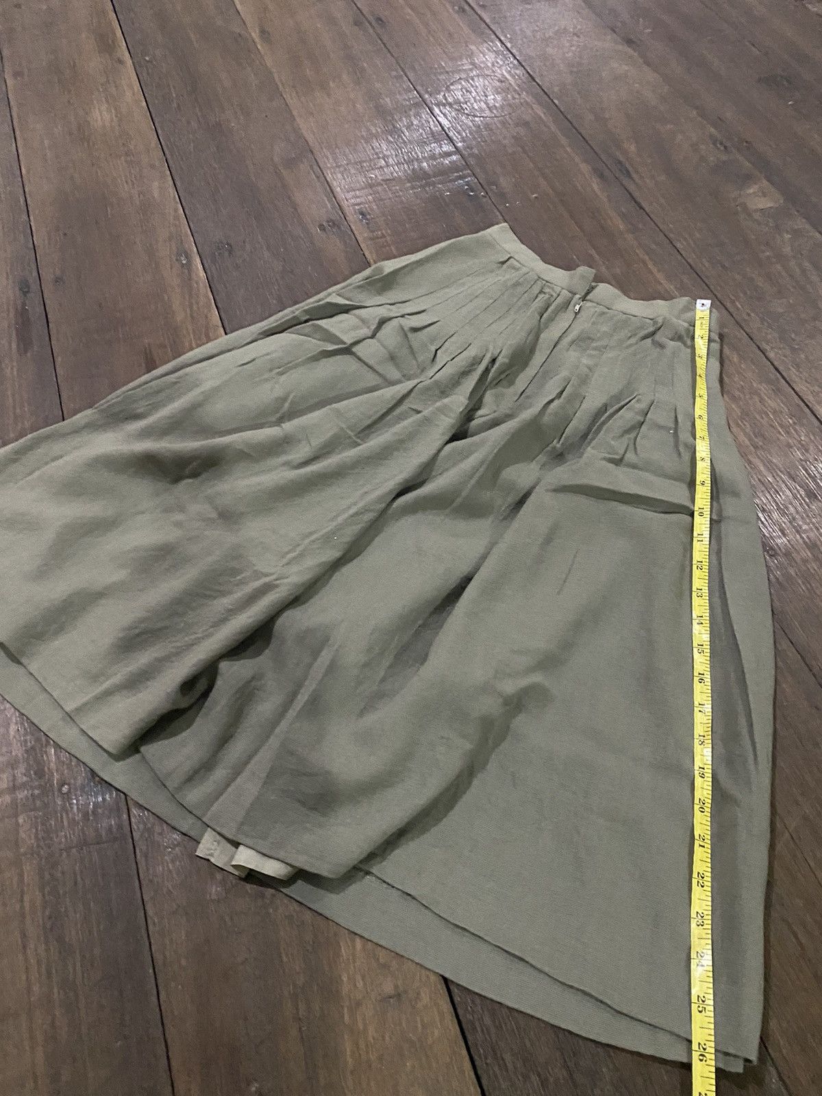 Christian Dior Monsieur 💸SEND OFFER💸Vintage Cristian Dior Skirt High Waist Size US 26 / EU 42 - 3 Thumbnail