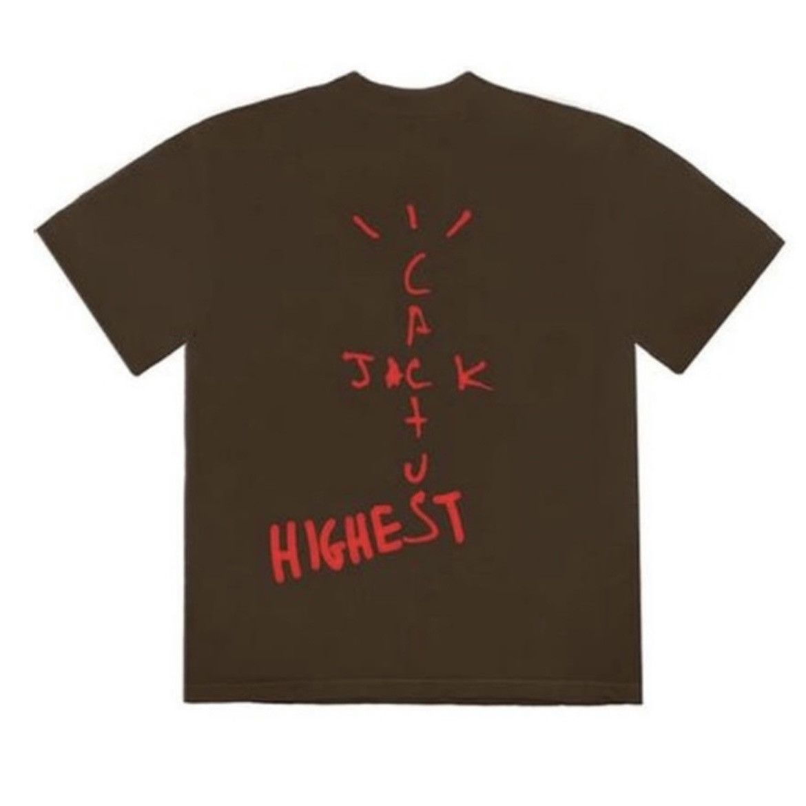 travis scott jordan highest tee