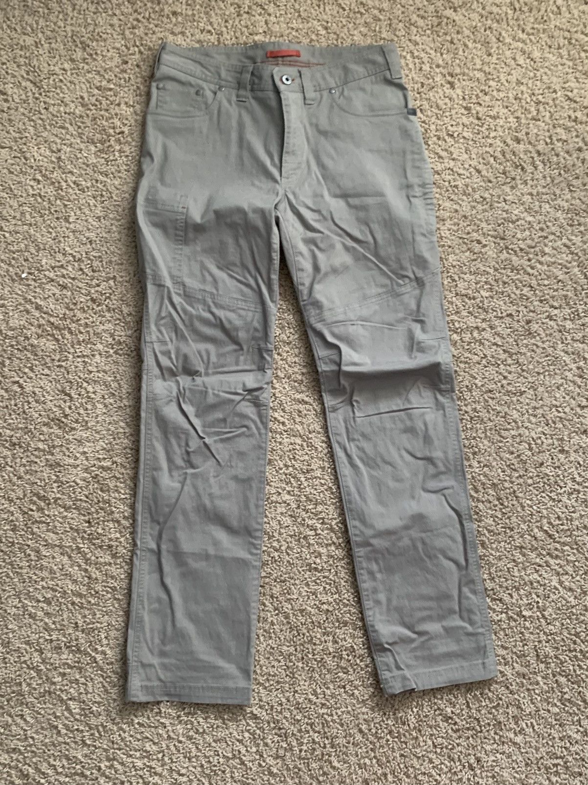 Vintage Light Olive Baggy Cargos | Grailed