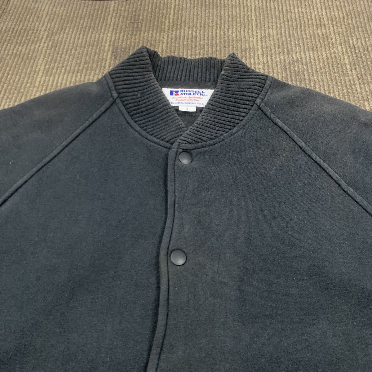 Vintage Russell Athletic Sunfaded Varsity Jacket