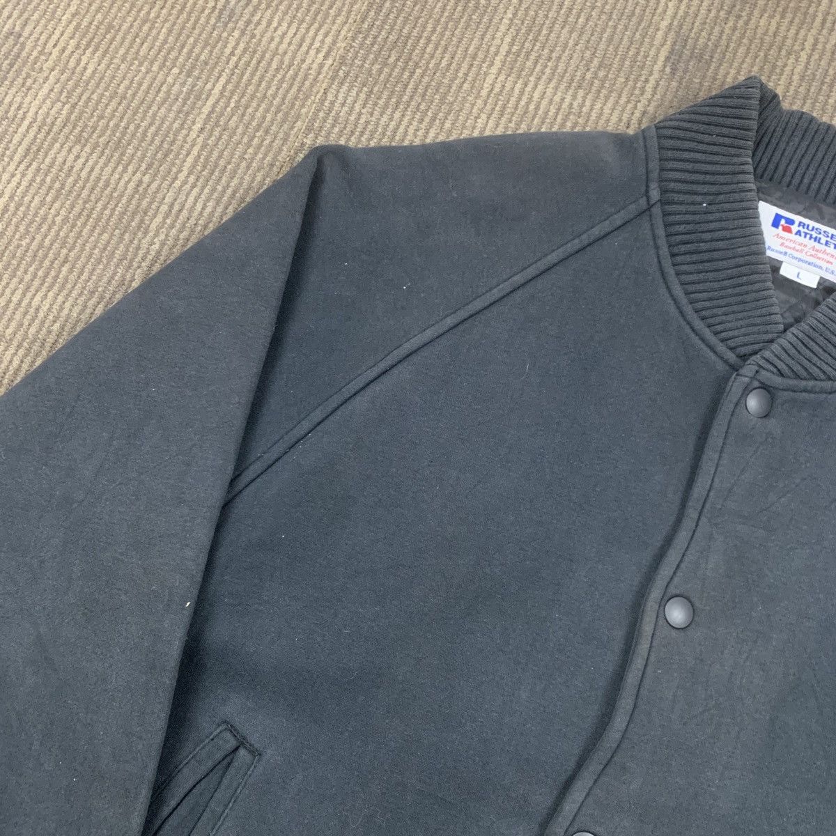 Vintage Russell Athletic Sunfaded Varsity Jacket