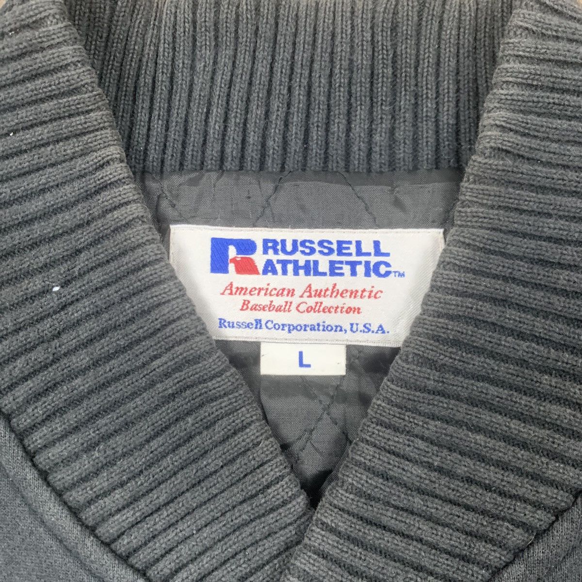 Vintage Russell Athletic Sunfaded Varsity Jacket