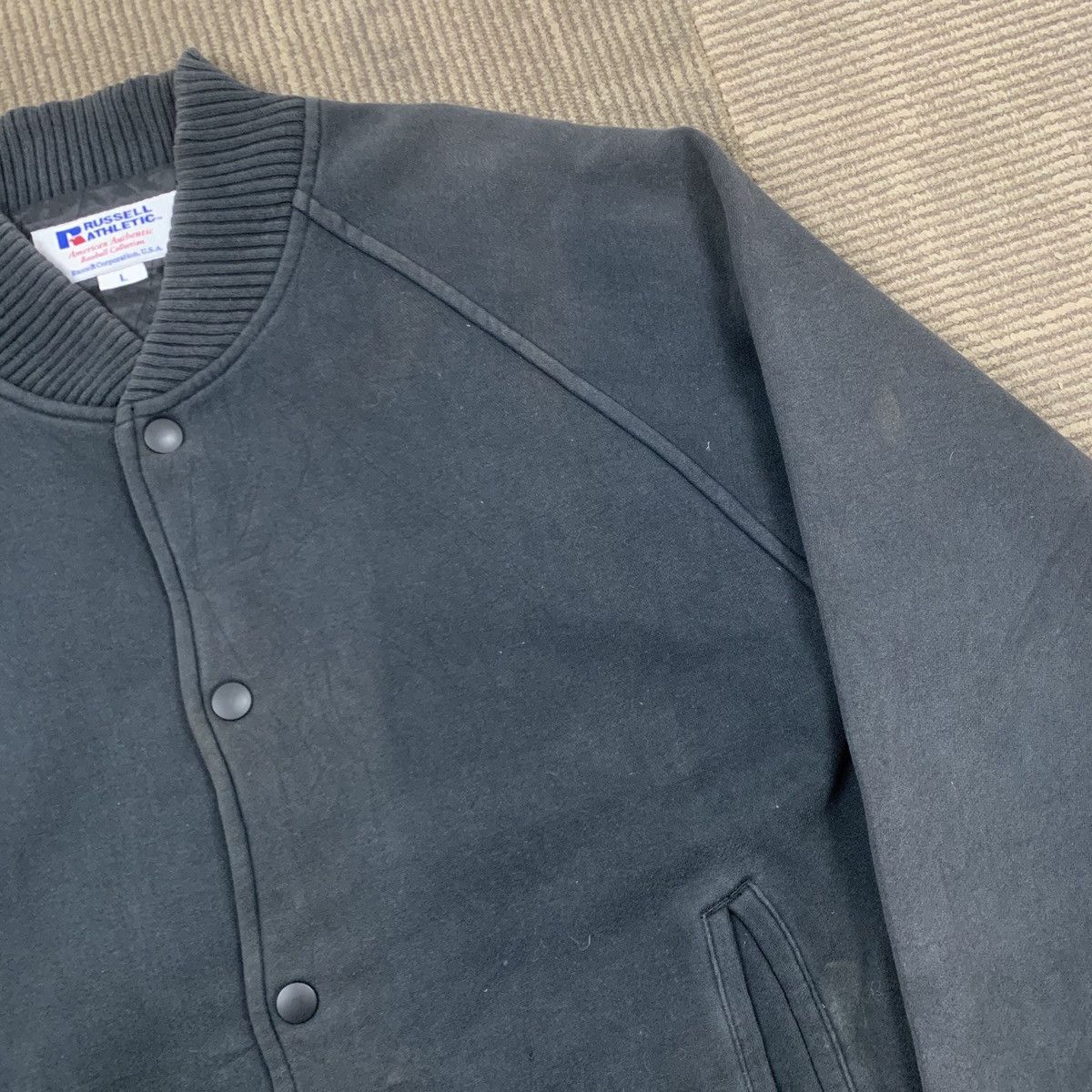 Vintage Russell Athletic Sunfaded Varsity Jacket