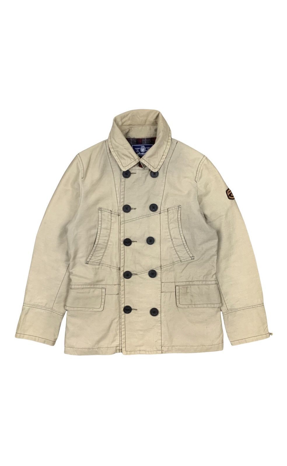 Vintage Equipment Type Avirex Jacket