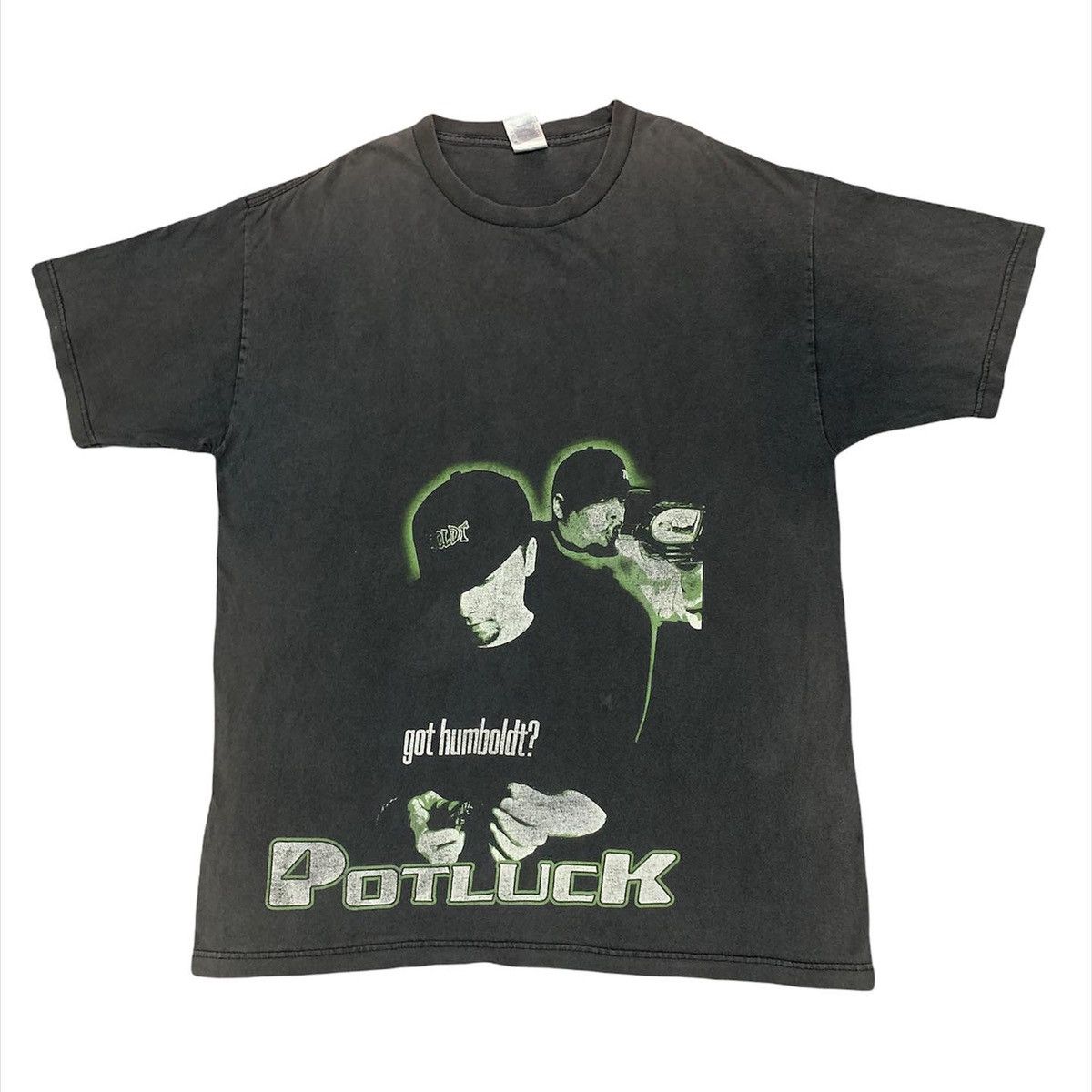 Band Tees 💸BINDINGOFFER💸Vintage potluck Size US XL / EU 56 / 4 - 1 Thumbnail