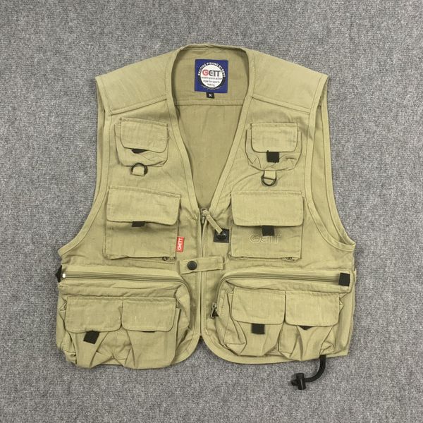 Vintage Vintage Japanese Brand Fishing Tactical Vest