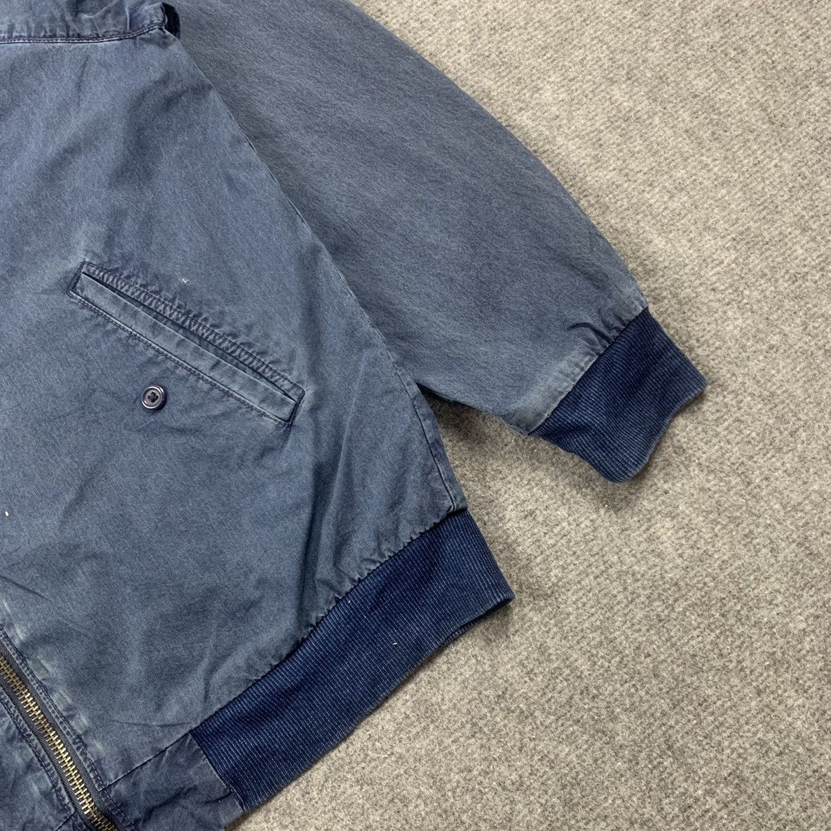 Gap × Vintage Vintage GAP Denim Light Zipper Jacket Size US M / EU 48-50 / 2 - 2 Thumbnail
