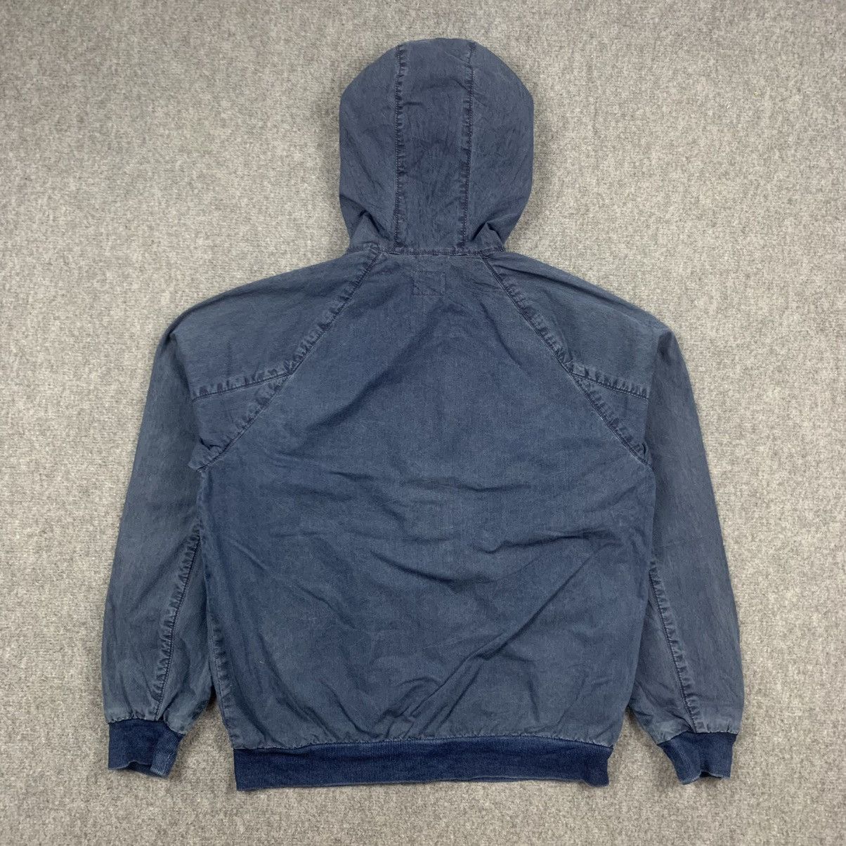 Gap × Vintage Vintage GAP Denim Light Zipper Jacket Size US M / EU 48-50 / 2 - 7 Thumbnail