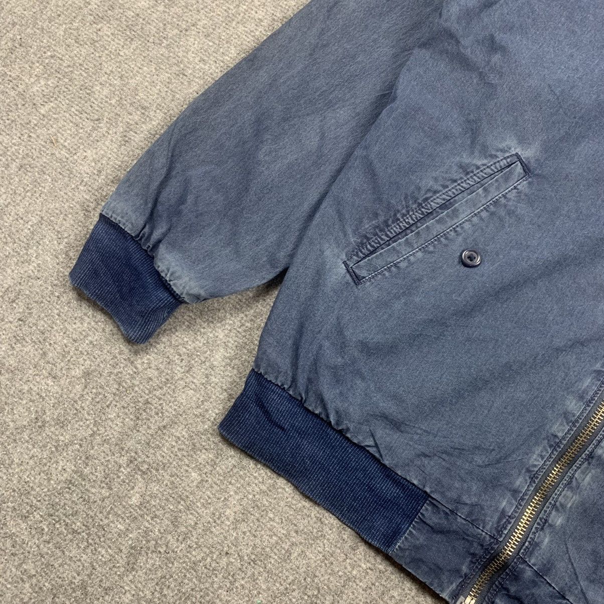 Gap × Vintage Vintage GAP Denim Light Zipper Jacket Size US M / EU 48-50 / 2 - 3 Thumbnail