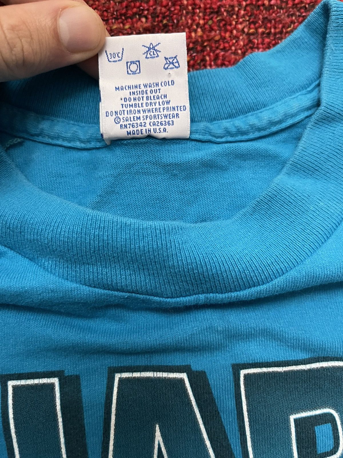 Vintage San Jose Sharks made in USA vintage 90s NHL t-shirt Size US L / EU 52-54 / 3 - 5 Thumbnail