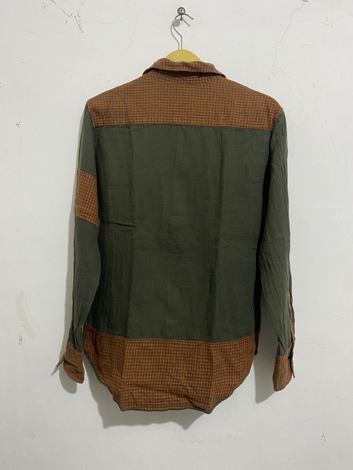 Hysteric Glamour × Japanese Brand × PPFM 💸BINDINGOFFER💸 PPFM Flannel shirt Size US M / EU 48-50 / 2 - 4 Thumbnail