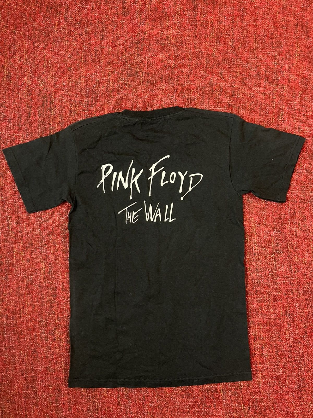 Band Tees × Pink Floyd × Vintage Pink Floyd The Wall vintage t-shirt Size US S / EU 44-46 / 1 - 6 Thumbnail