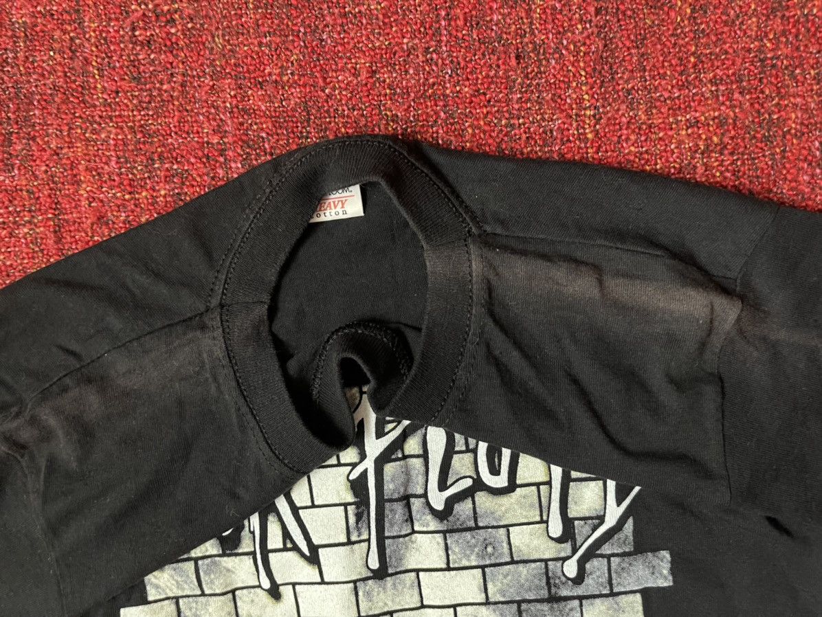 Band Tees × Pink Floyd × Vintage Pink Floyd The Wall vintage t-shirt Size US S / EU 44-46 / 1 - 5 Thumbnail