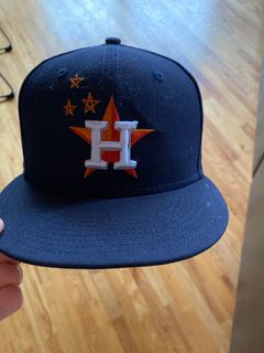 Cap City Exclusive Brown Houston Astros Travis Scott Size 7 3/8 Pink UV Hat  Club