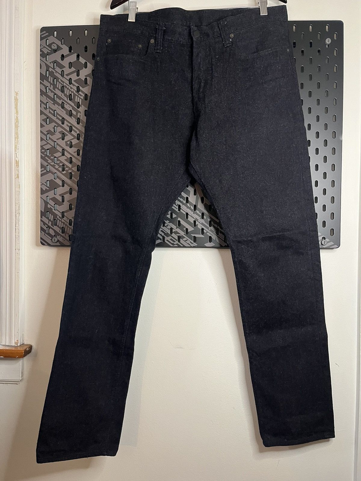 Pure Blue Japan Pure Blue Japan slim tapered selvedge jeans Size US 36 / EU 52 - 1 Preview