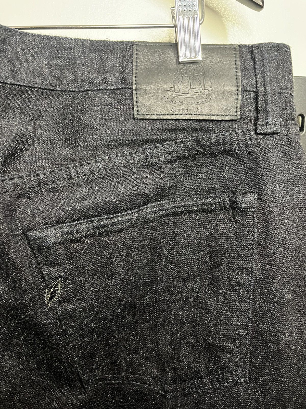 Pure Blue Japan Pure Blue Japan slim tapered selvedge jeans Size US 36 / EU 52 - 3 Thumbnail