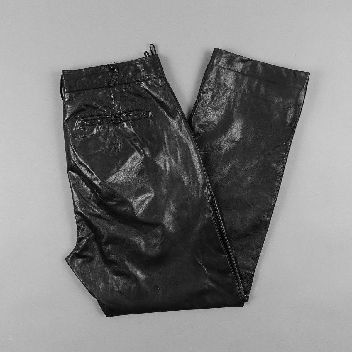 Designer × Vintage × Wilsons Leather RARE WILSONS®️ BIKER ROCKER ...