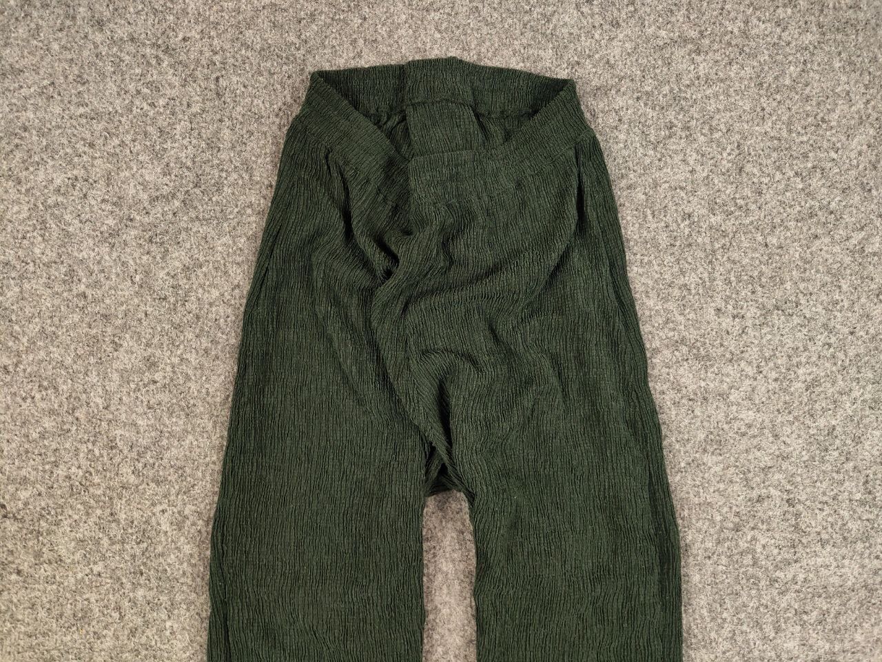 Japanese Brand Vintage Issey Miyake Architectural Style wmn Trouser Pants Size 34" / US 12 / IT 48 - 6 Thumbnail