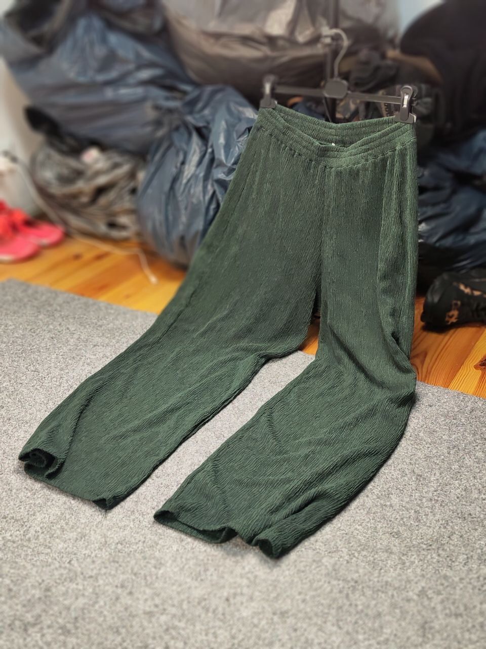 Japanese Brand Vintage Issey Miyake Architectural Style wmn Trouser Pants Size 34" / US 12 / IT 48 - 14 Thumbnail
