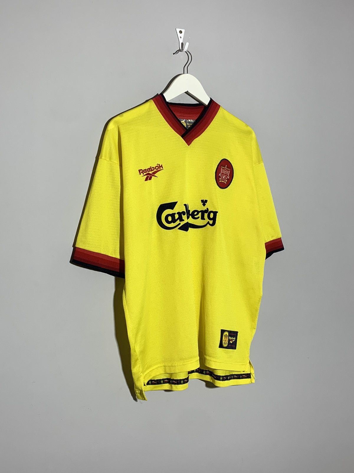 Reebok Liverpool 1997/98 Reebok Vintage Y2k Football Shirt Size US L / EU 52-54 / 3 - 2 Thumbnail