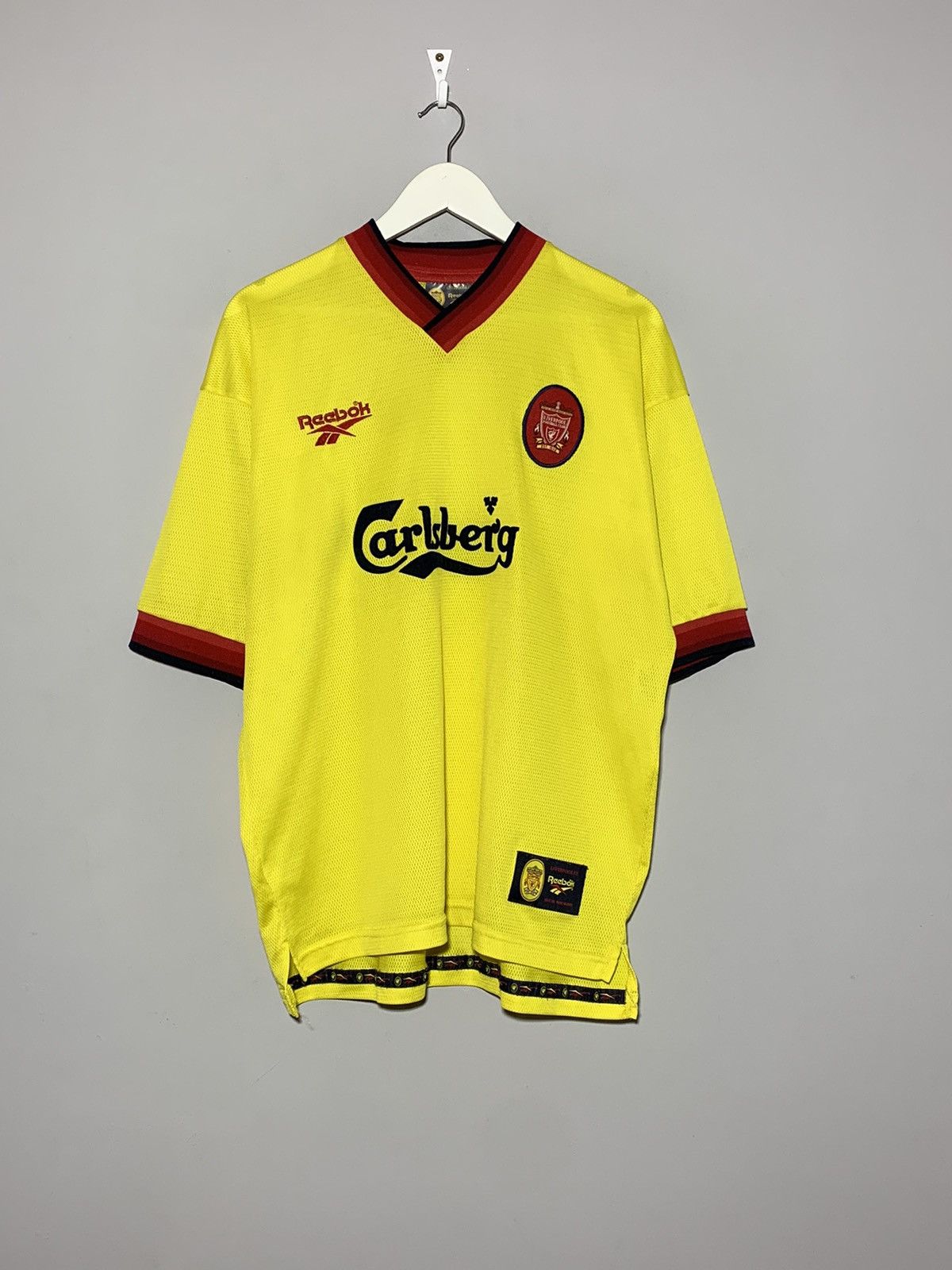 Reebok Liverpool 1997/98 Reebok Vintage Y2k Football Shirt Size US L / EU 52-54 / 3 - 1 Thumbnail