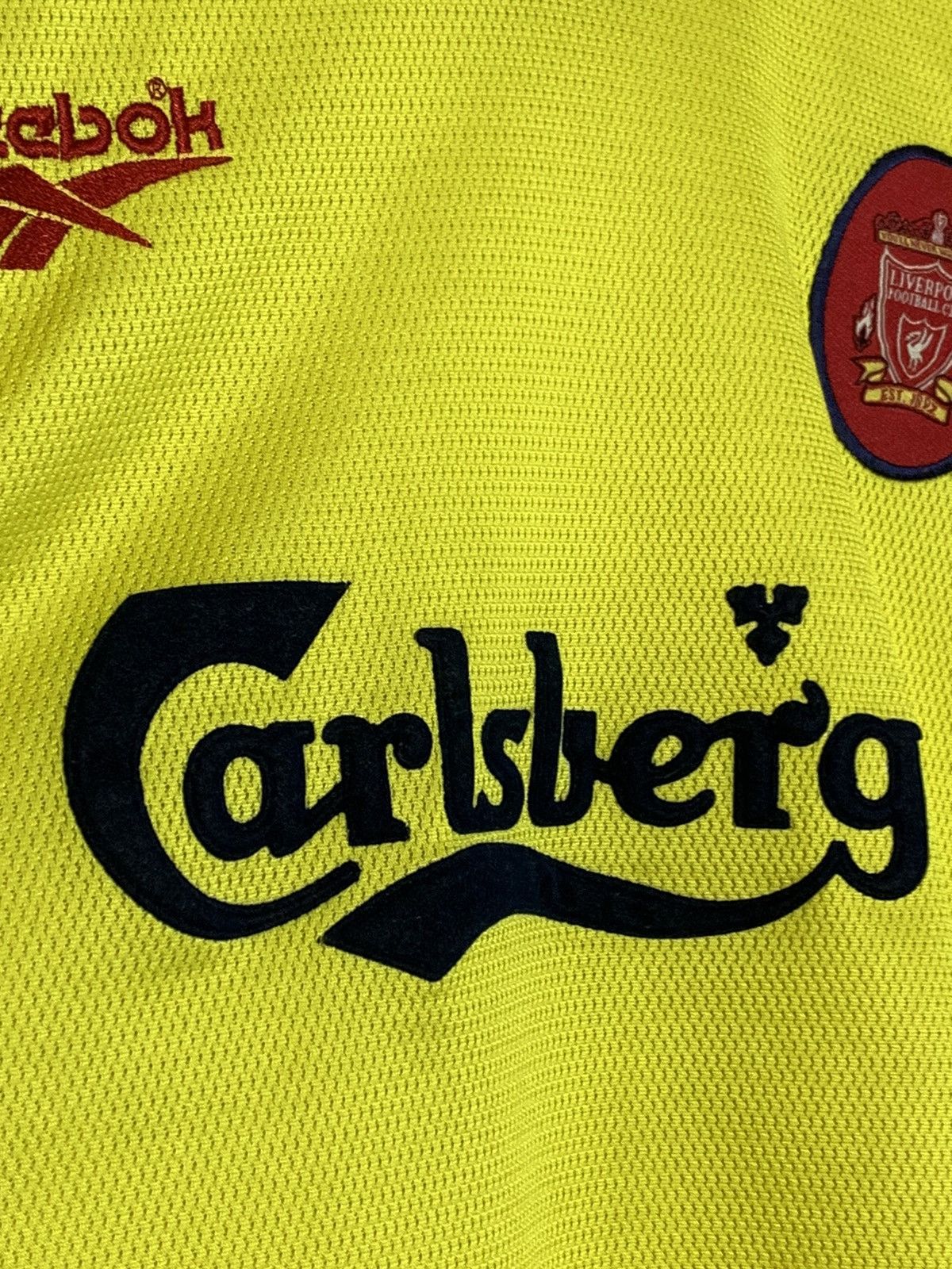 Reebok Liverpool 1997/98 Reebok Vintage Y2k Football Shirt Size US L / EU 52-54 / 3 - 5 Thumbnail