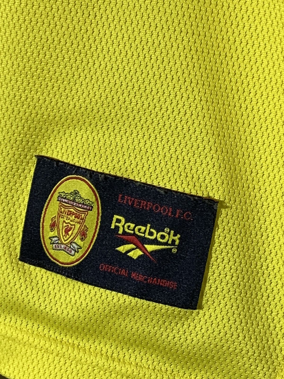 Reebok Liverpool 1997/98 Reebok Vintage Y2k Football Shirt Size US L / EU 52-54 / 3 - 6 Thumbnail