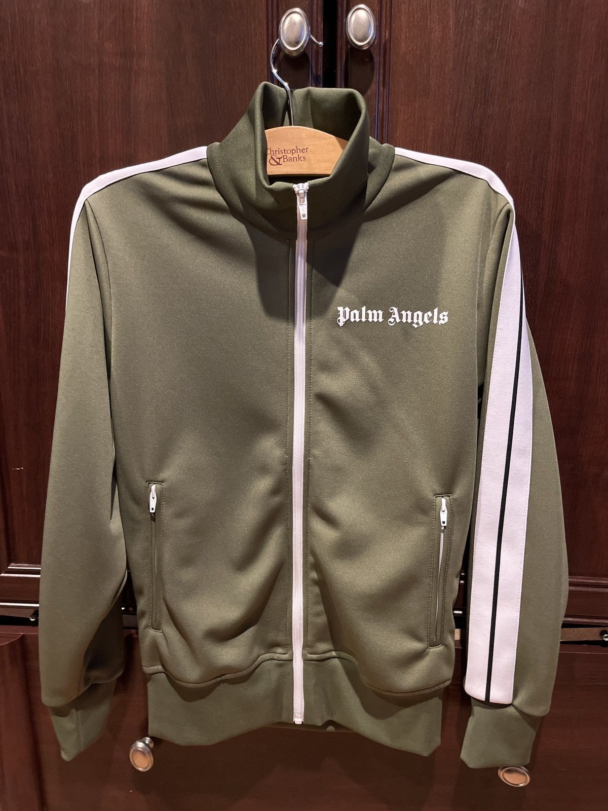 Palm Angels Palm Angles zip up | Grailed