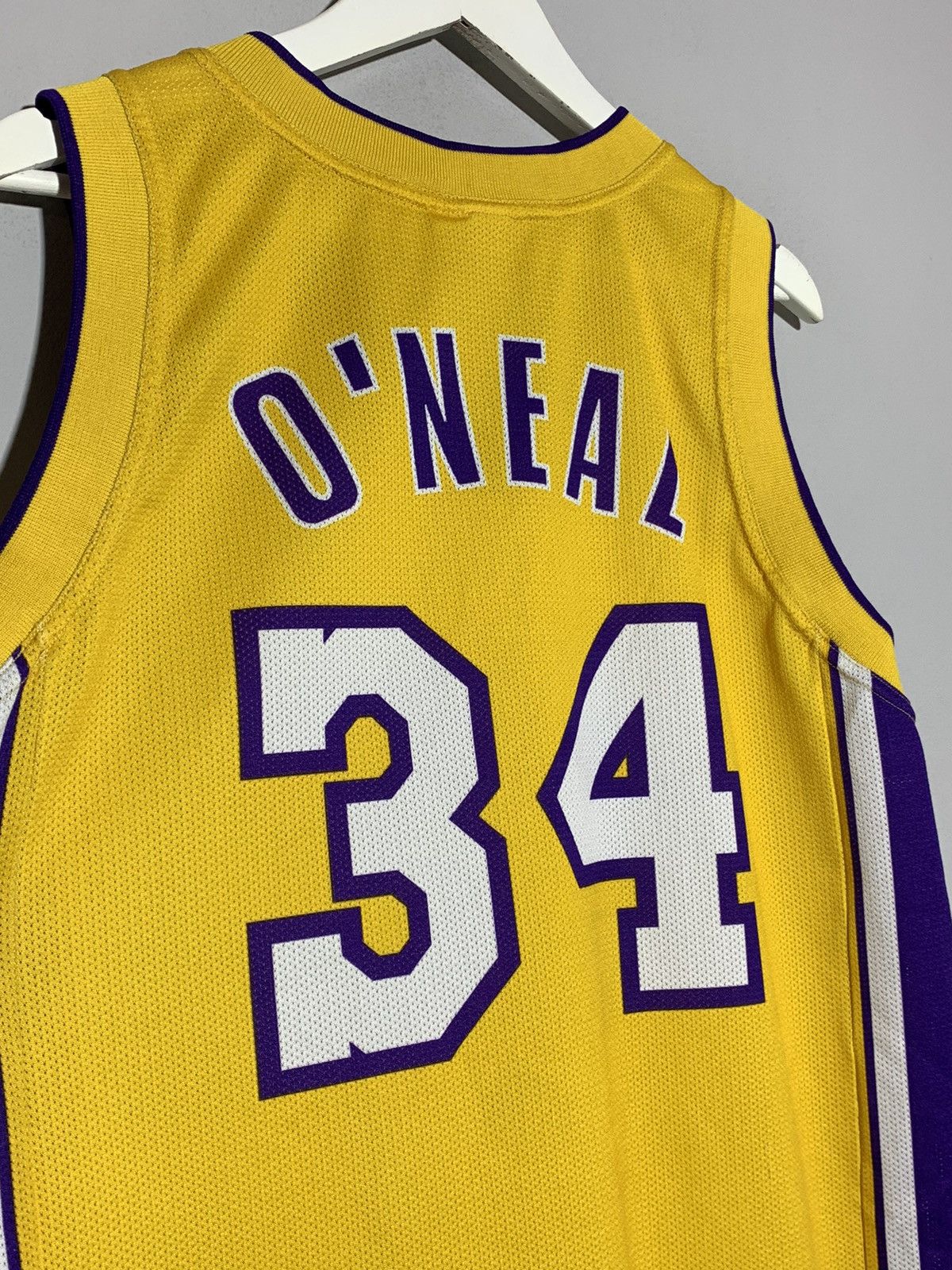 Champion × NBA #34 O’neal L.A Lakers Champion Vintage NBA Y2k Jersey Size US L / EU 52-54 / 3 - 8 Thumbnail