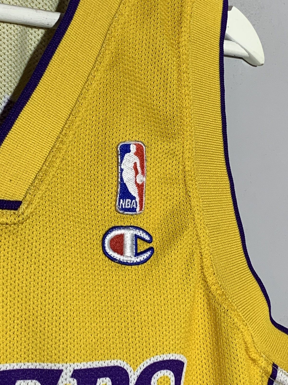 Champion × NBA #34 O’neal L.A Lakers Champion Vintage NBA Y2k Jersey Size US L / EU 52-54 / 3 - 4 Thumbnail