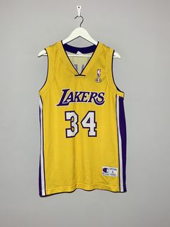 Bucket - Los Angeles Lakers Throwback Apparel & Jerseys