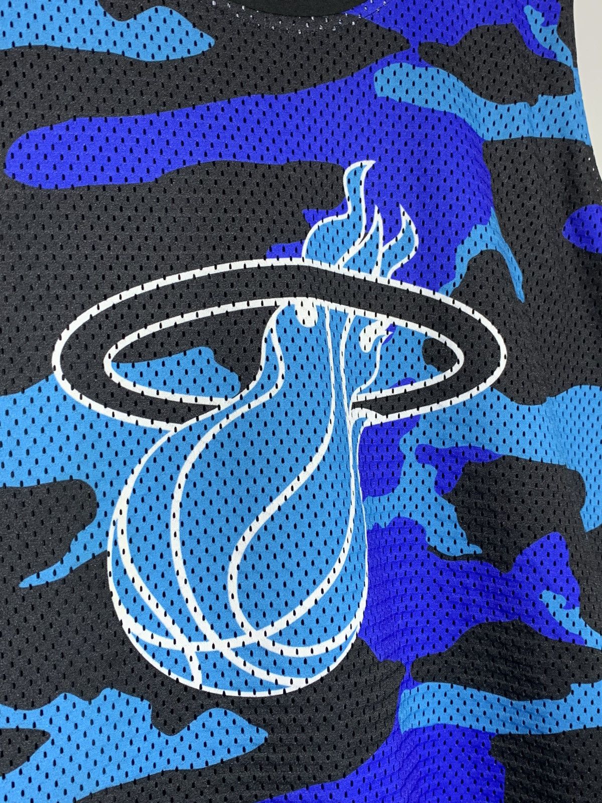 Adidas × NBA NBA Miami Heat Adidas Y2k Streetwear Style Jersey Size US XL / EU 56 / 4 - 3 Thumbnail