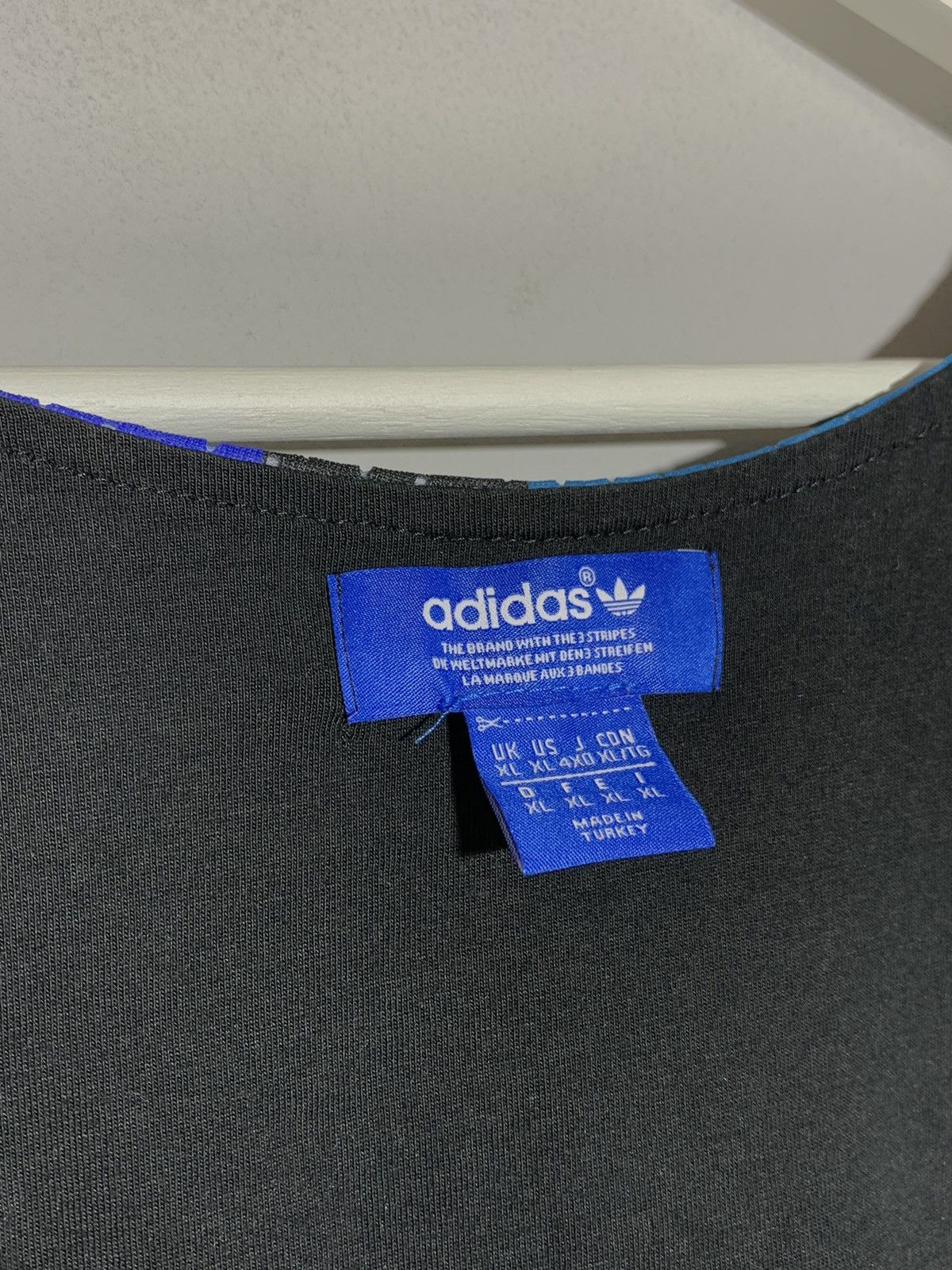 Adidas × NBA NBA Miami Heat Adidas Y2k Streetwear Style Jersey Size US XL / EU 56 / 4 - 7 Thumbnail